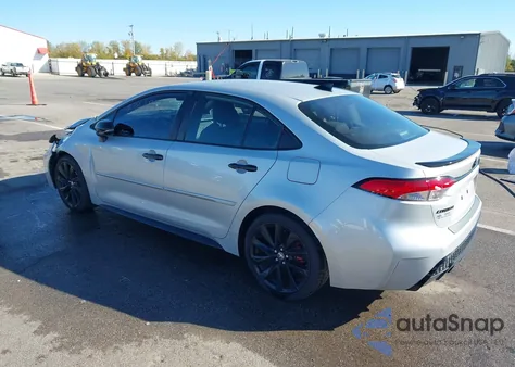 2020 Toyota Corolla Se Nightshade Edition z USA, uszkodzony, nr VIN 5YFS4RCE9LP046168